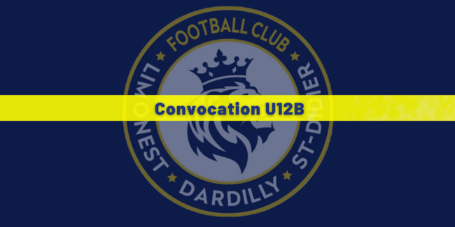 Convocation U12B