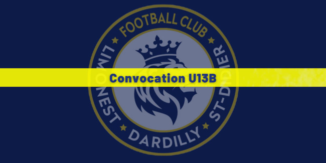 Convocation U13B