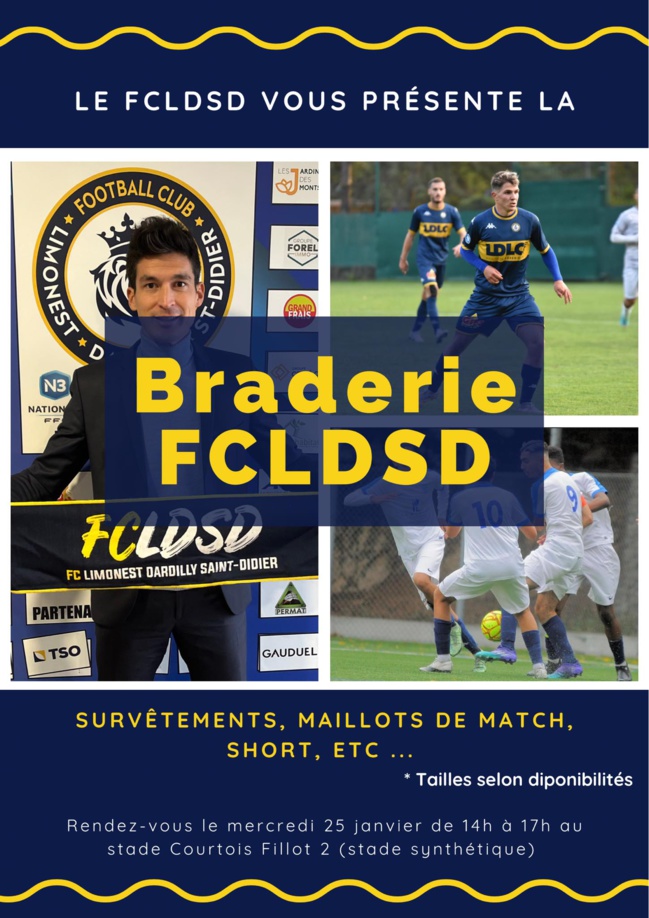 BRADERIE FCLDSD - C'est demain