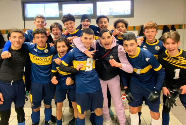 Les U17 D3 doivent enchaîner....