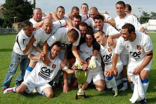Les vainqueurs de la coupe de Lyon et du Rhône 2011