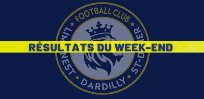 LIVE SCORE FCLDSD - Les RESULTATS du week-end