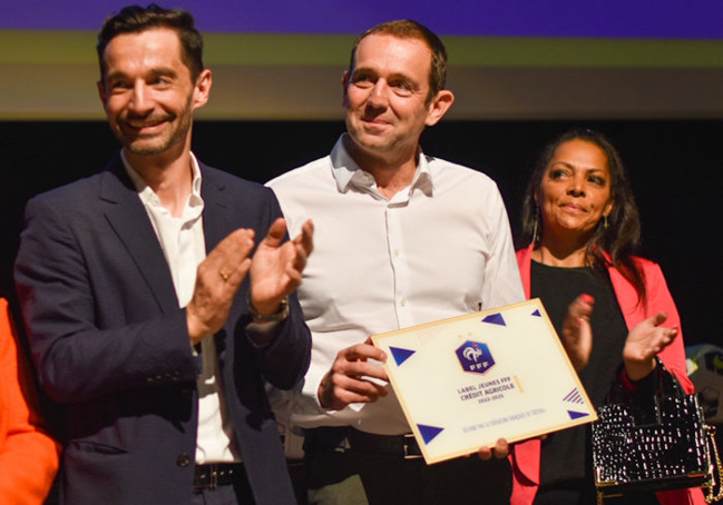 Un club, trois présidents, Nicolas Barbosa, Alexandre Vainchtock et Cécile Bulin...