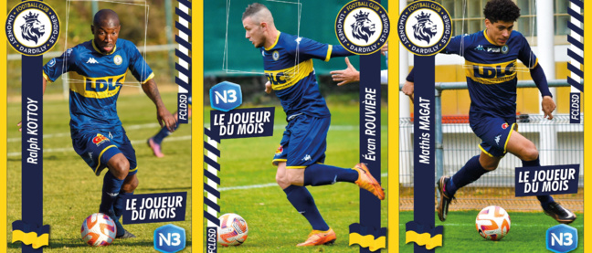Concours FCLDSD - VOTEZ pour LE JOUEUR du mois de MARS