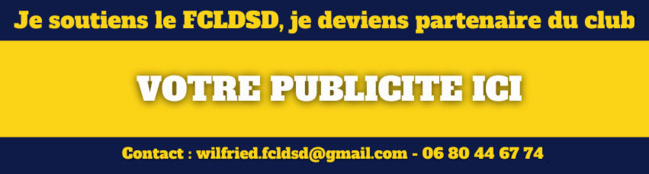 L'AGENDA FCLDSD - FUTSAL et TOURNOIS au programme...