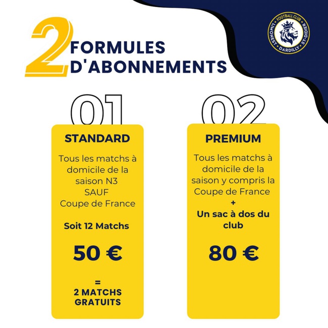 SAISON 2023-2024 - Abonnez-vous