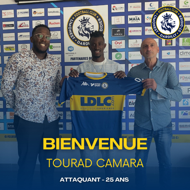 Tourad Camara rejoint le FCLDSD !