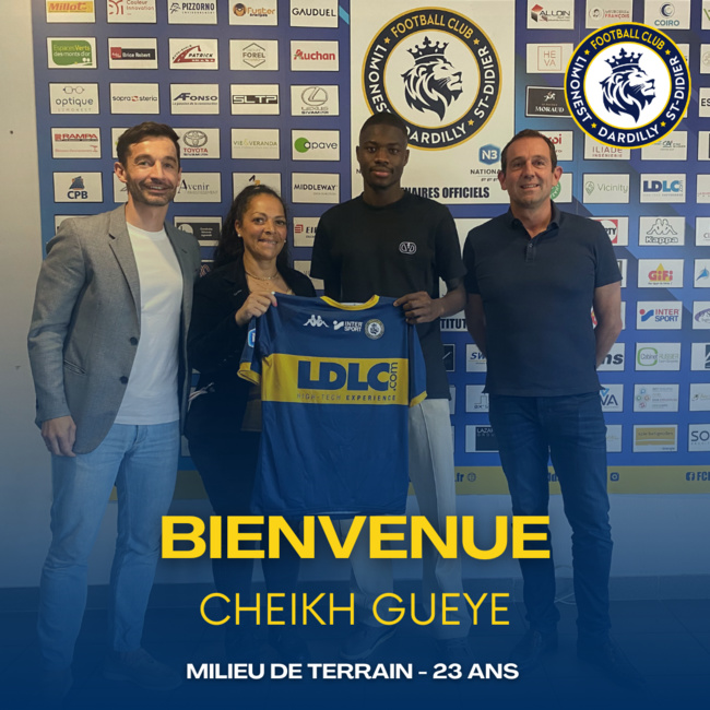 Cheikh Gueye rejoint le FCLDSD !