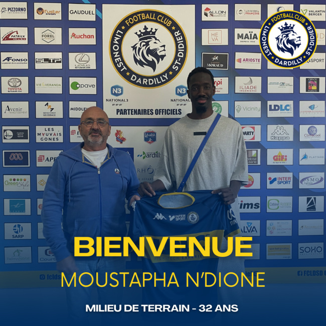 Moustapha N'Dione rejoint le FCLDSD !