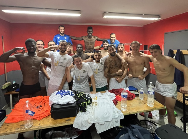 En costaud ! - N3 - J3 - FC Espaly - FCLDSD
