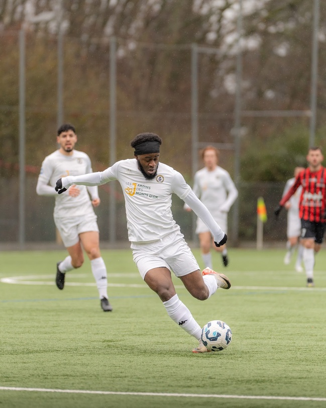 Nathan Zaidila contre Espaly