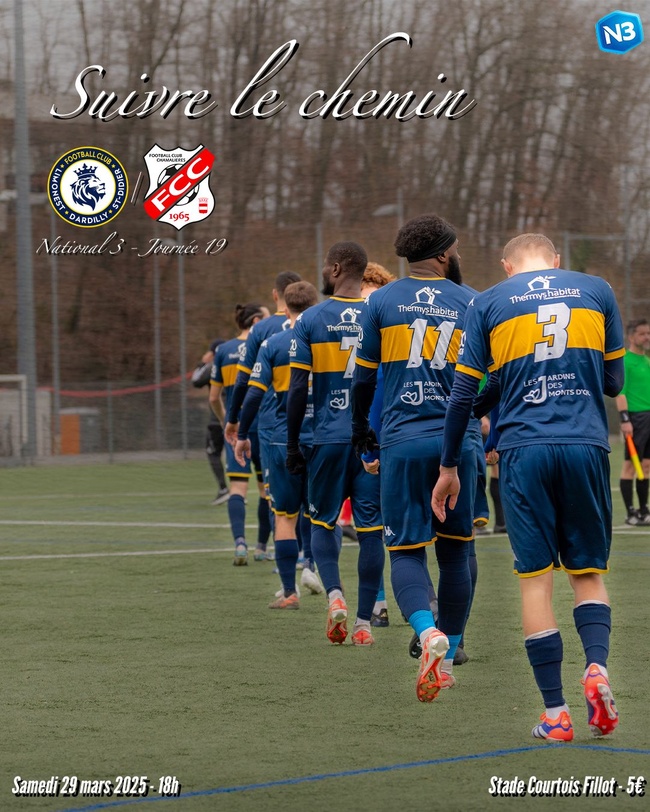 Suivre le chemin - National 3 - Journée 19 - FCLDSD / FC Chamalières