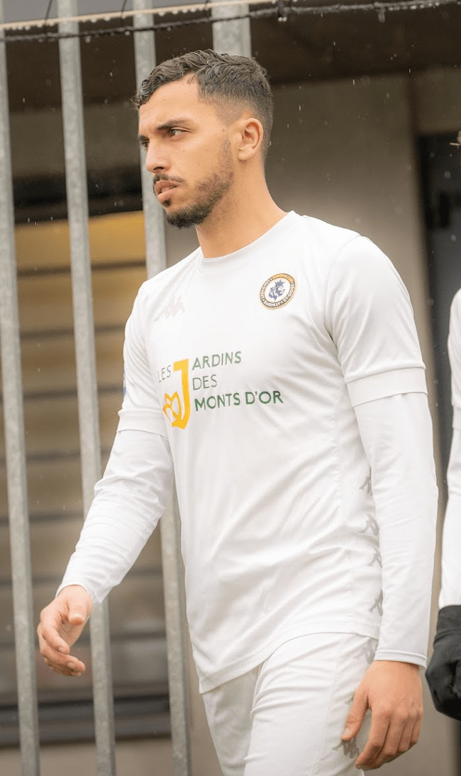 Oussama Ait-Fana contre Espaly