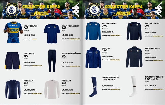 Boutique en ligne