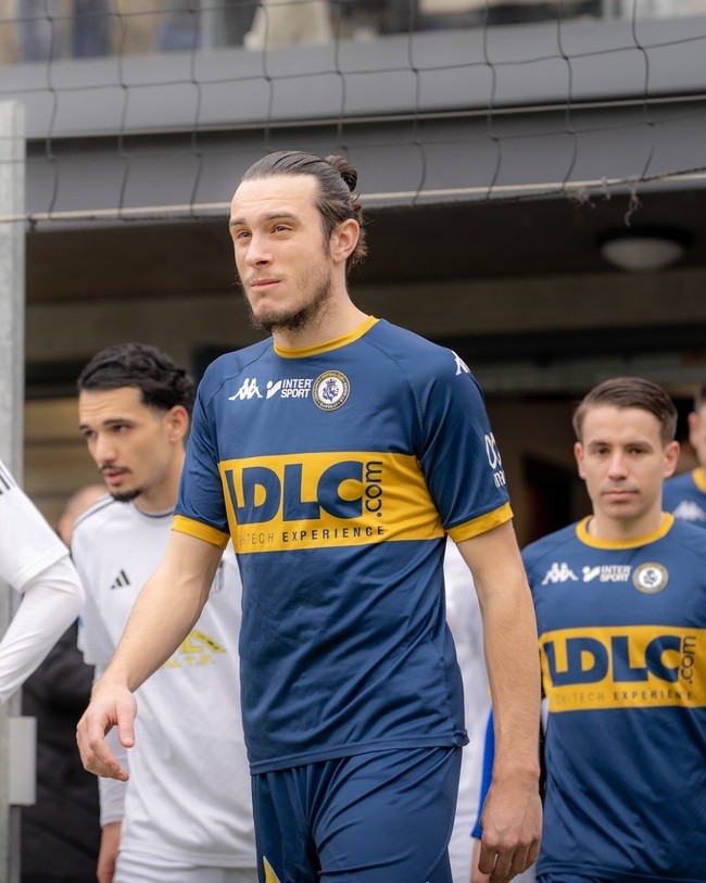 L'avant-Match avec Mathis ROYET