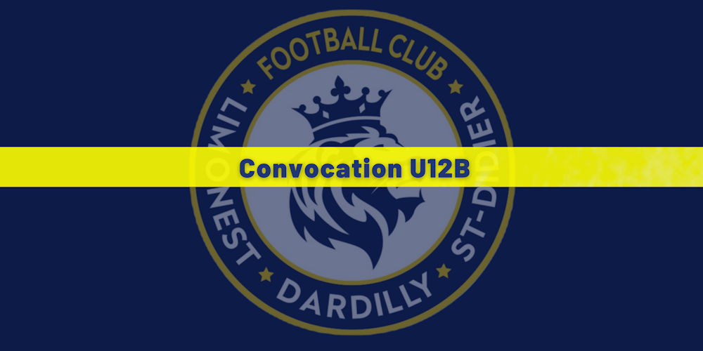 Convocation U12B