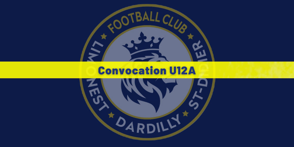 Convocation U12A