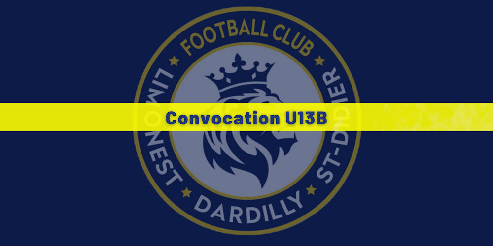 Convocation U13B