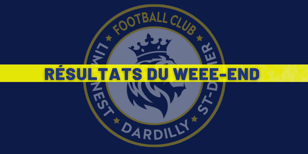 Les RESULTATS du week-end - 12 et 13 novembre