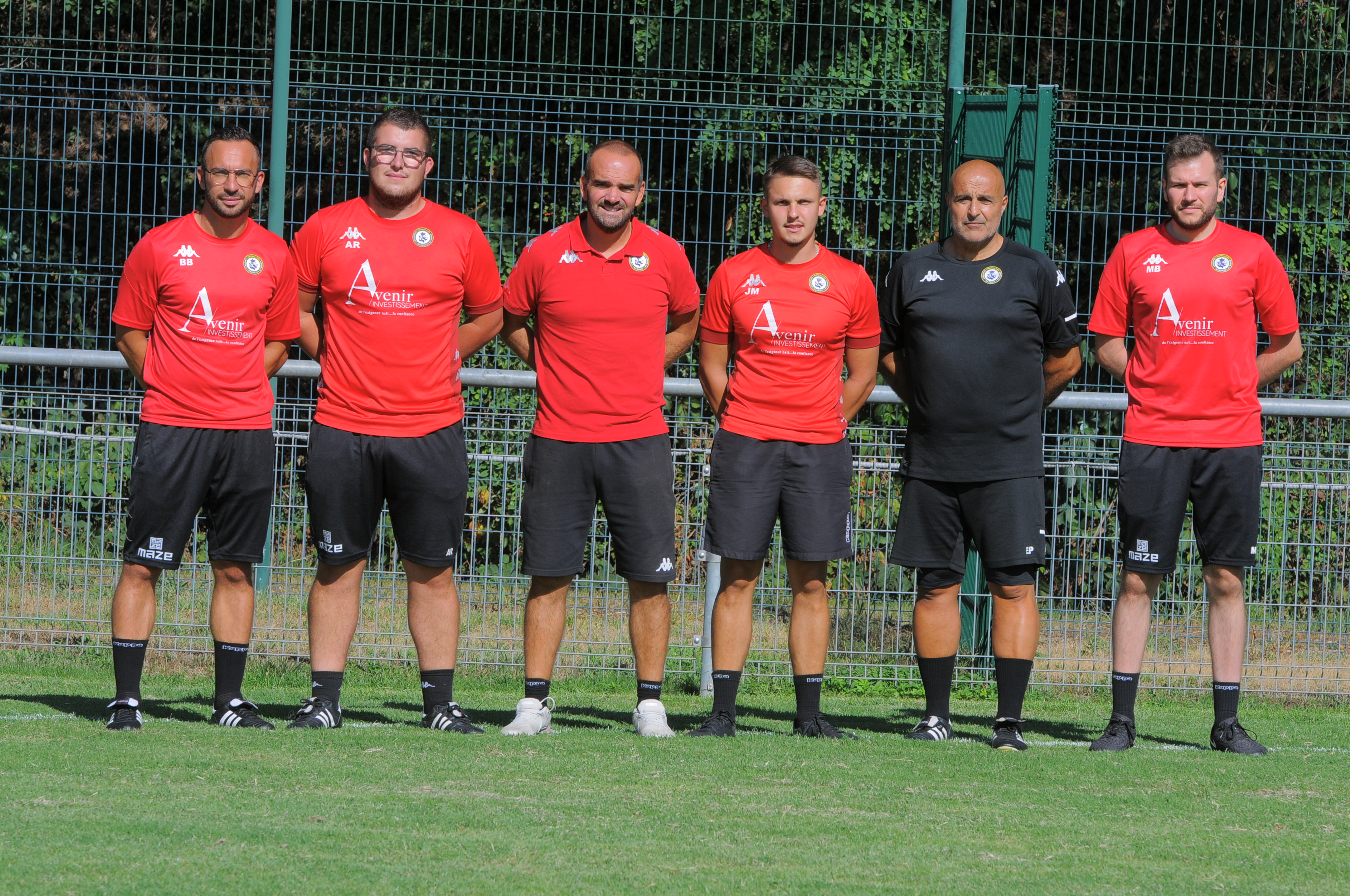 Le staff