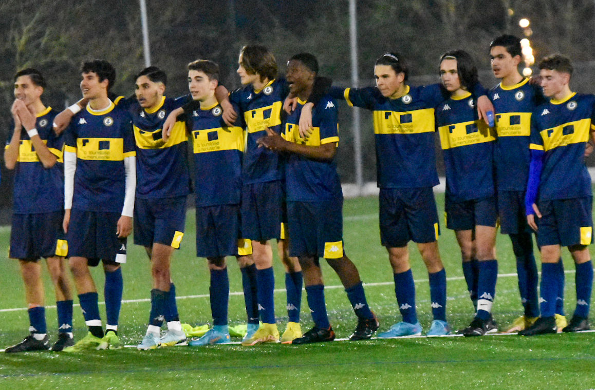 Coupe de Lyon Rhône U17 - CRUEL et BEAU à la fois... 