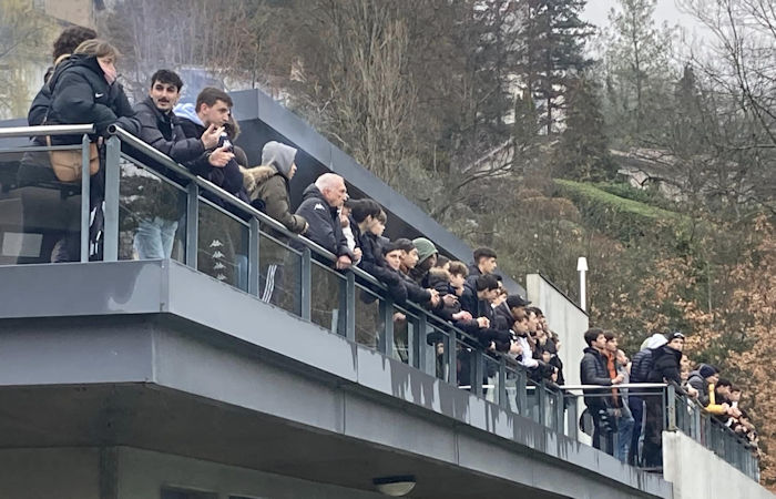 Coupe de Lyon Rhône U17 - CRUEL et BEAU à la fois... 