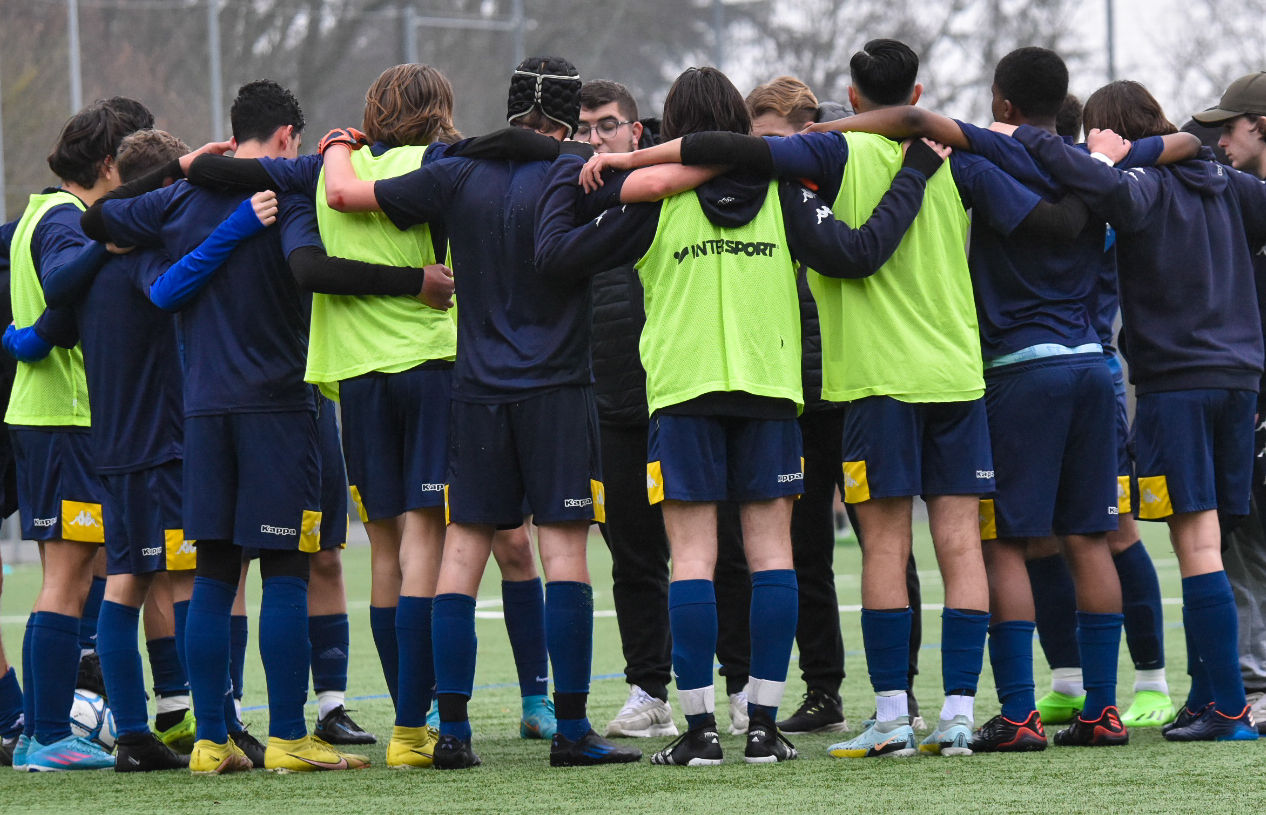 U17 - Alex ROBINOT : "Jamais vu ça sur un match de jeunes...