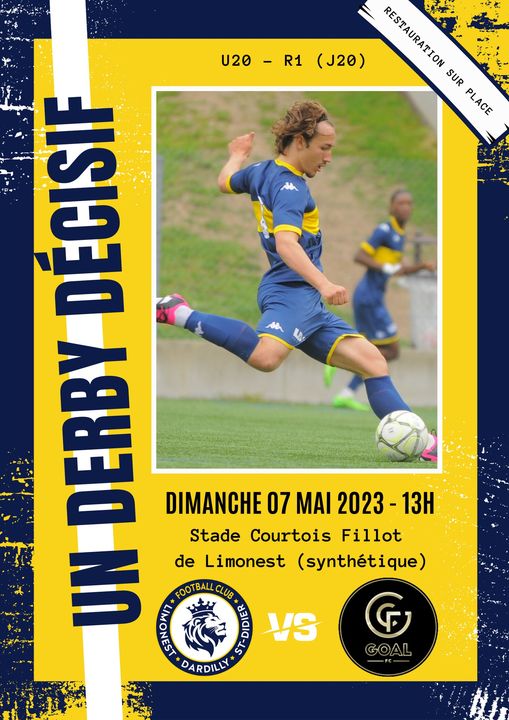 U20 R1 - Tous au stade dimanche...