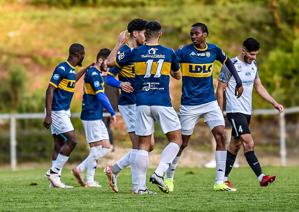 Avant Match⎮National 3⎮J25 : FCLDSD - Clermont Foot 63 B