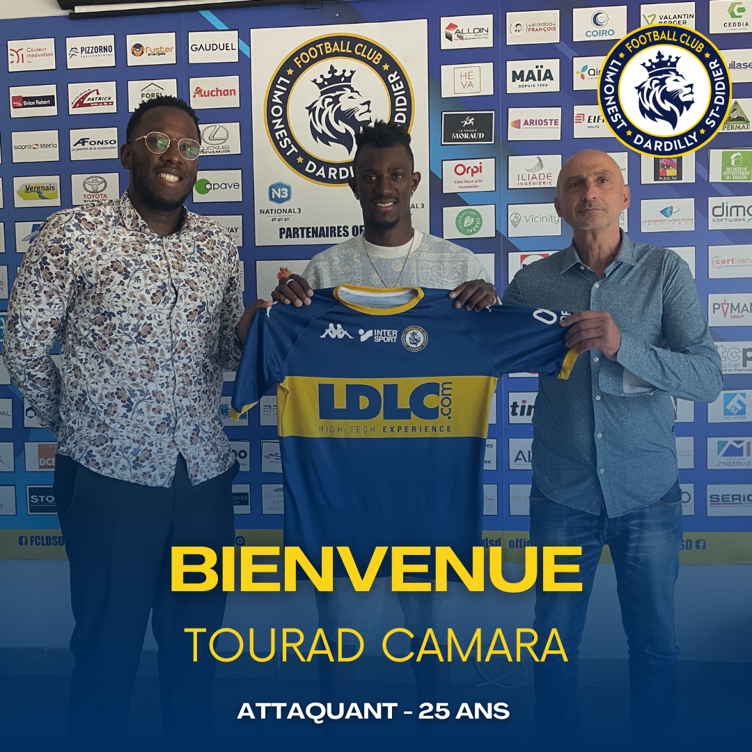 Tourad Camara rejoint le FCLDSD !