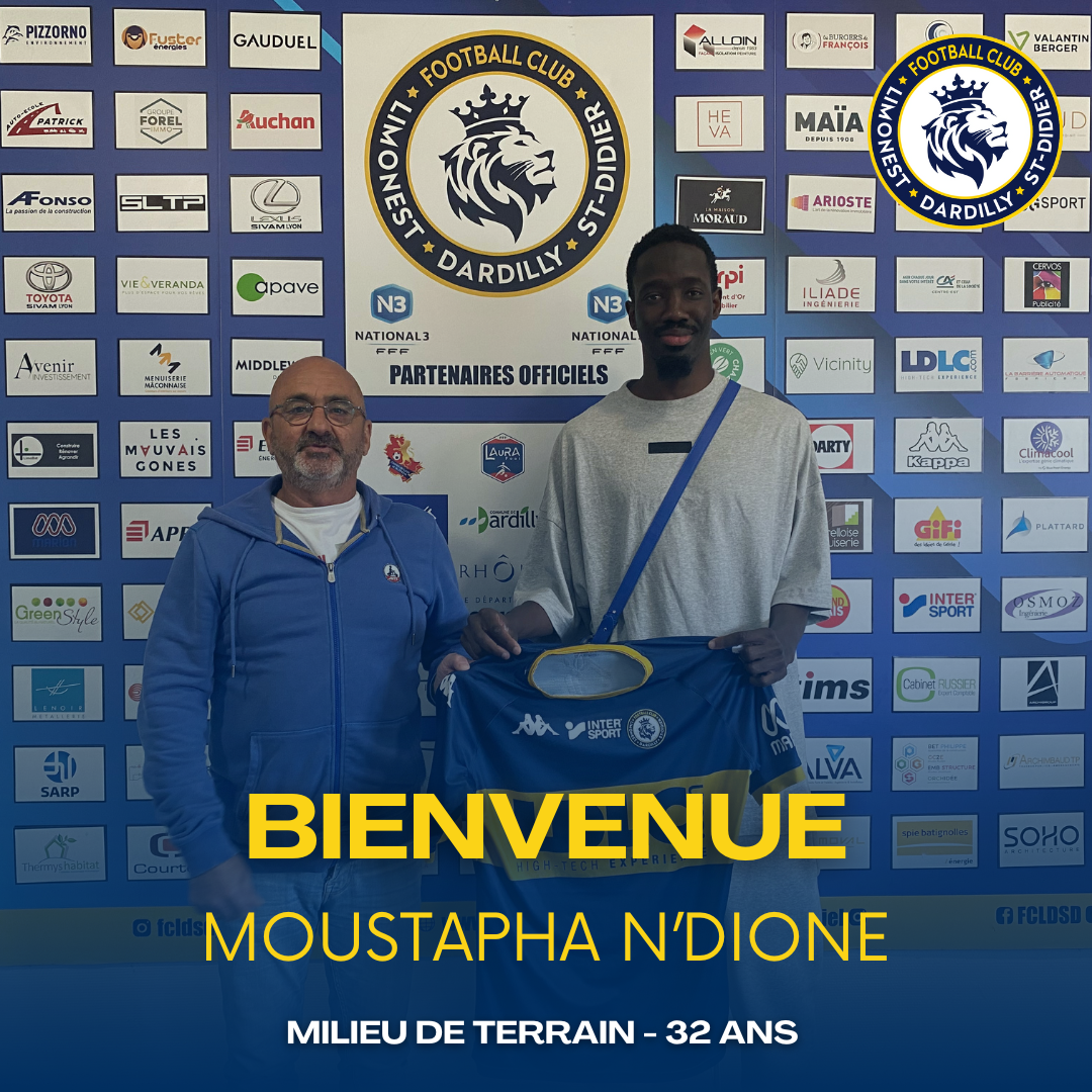Moustapha N'Dione rejoint le FCLDSD !