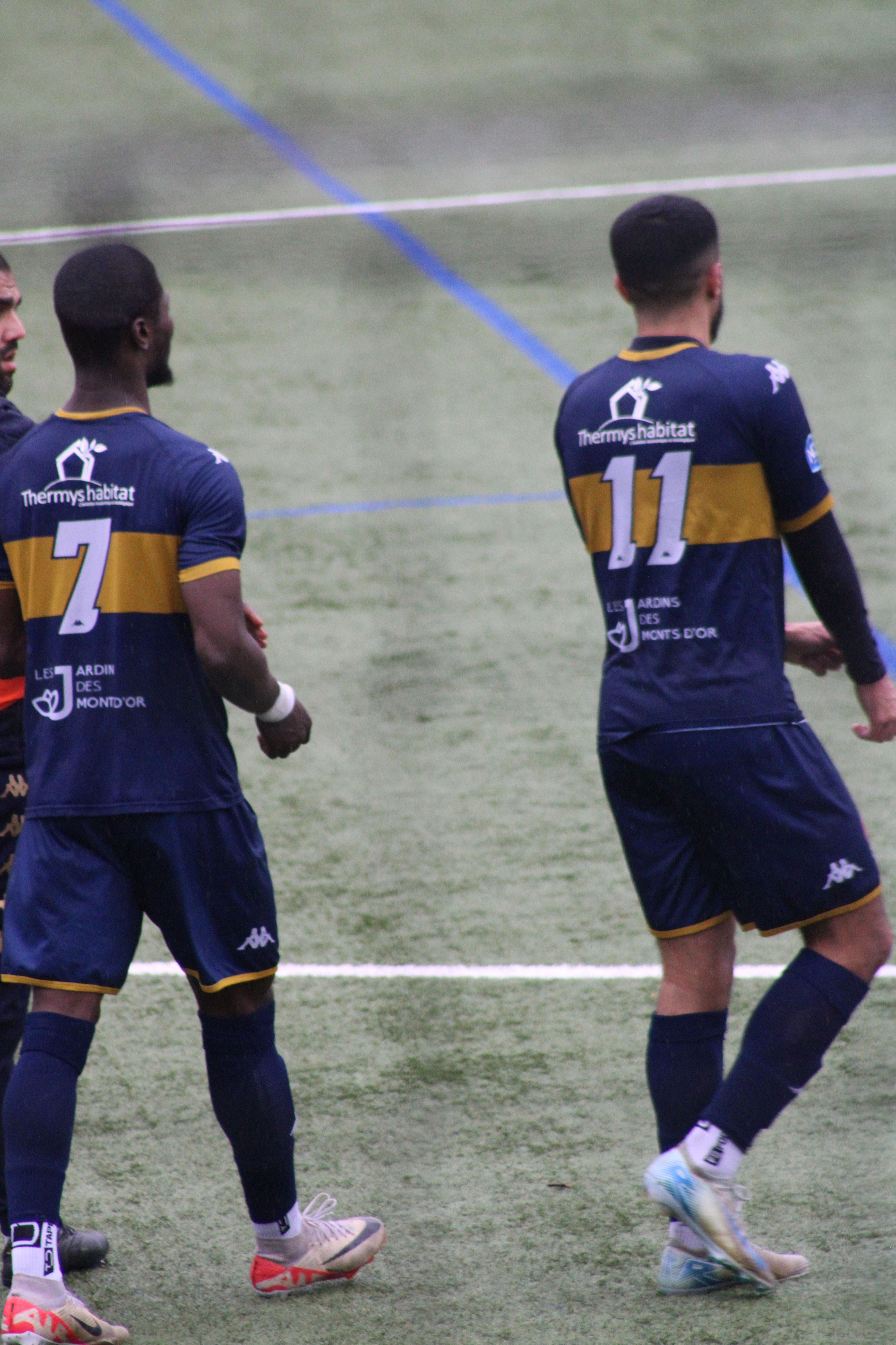 Singoura et Guechi