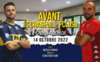 LA CONF de PRESSE (14/10/2022) - Avant FC Chabeuil - FCLDSD