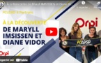 Partenaires FCLDSD - À la Rencontre de Maryll IMSISSEN et Diane VIDOR (ORPI Champagne)