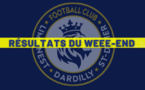 Les RESULTATS du week-end - 12 et 13 novembre