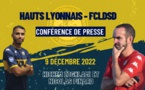 LA CONF de PRESSE (09/12/2022) - Avant Hauts-Lyonnais - FCLDSD 