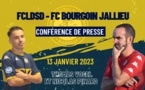 LA CONF de PRESSE (09/12/2022) - Avant FCLDSD - FC BOURGOIN
