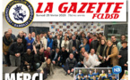 GAZETTE du FCLDSD - A la UNE samedi 25 janvier