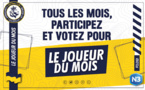 Nouveauté FCLDSD - VOTEZ pour LE JOUEUR du mois