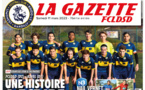 GAZETTE du FCLDSD - A la UNE samedi 12 mas