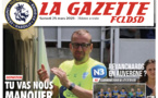 GAZETTE du FCLDSD - A la UNE samedi 25 mars