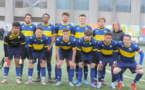 Seniors D4 - Un moindre mal et des nouveaux maillots...