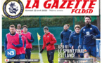 GAZETTE FCLDSD - A la UNE samedi 22 avril