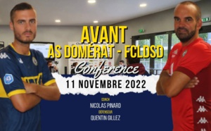 LA CONF de PRESSE (11/11/2022) - Avant FC Domerat - FCLDSD