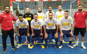 Coupe Nationale Futsal – Le FCLDSD au cinquième