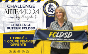 Challenge ARTEMODA by Magali S - Deux premiers leaders