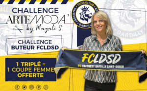 Challenge ARTEMODA by Magali S - Un week-end prolifique en buts. 