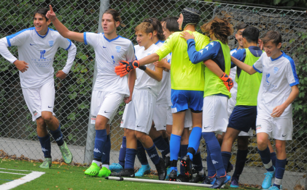 GAMBARDELLA – Des U18 renversants…