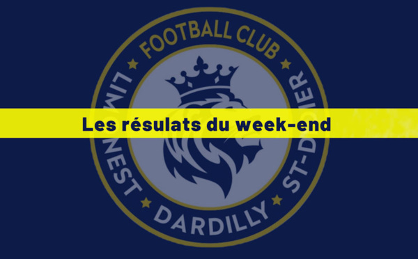 Les RESULTATS du week-end - HISTORIQUE !