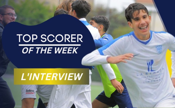 Buteurs FCLDSD - L'interview FCLDSD TV de Mehdi CERF (U17 D2)